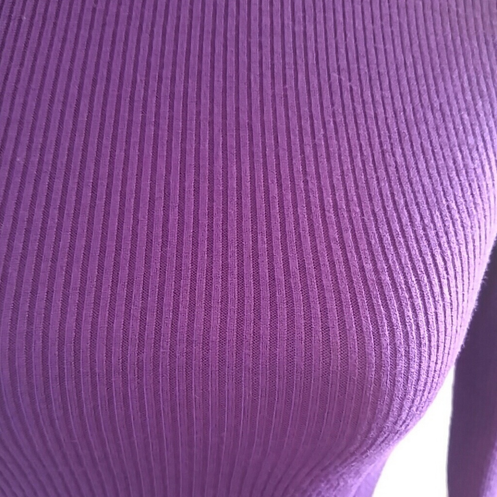 WHBM Ribbed Sweater - Picture 5 of 6